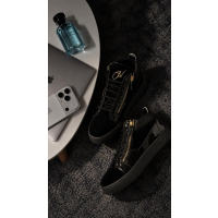 BUTY MĘSKIE SNEAKERSY OLAVOGA MEN SHOES VESPERO BLACK