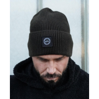 CZAPKA ZIMOWA MĘSKA OLAVOGA MEN UMAKANTA KHAKI