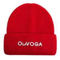 CZAPKA ZIMOWA OLAVOGA MEDINA RED