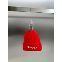CZAPKA ZIMOWA OLAVOGA MEDINA RED