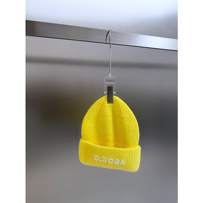 CZAPKA ZIMOWA OLAVOGA MEDINA YELLOW