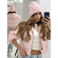 CZAPKA ZIMOWA OLAVOGA OLMIO BABY PINK