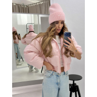 CZAPKA ZIMOWA OLAVOGA OLMIO BABY PINK