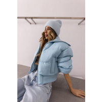 CZAPKA ZIMOWA OLAVOGA OLMIO BABY BLUE