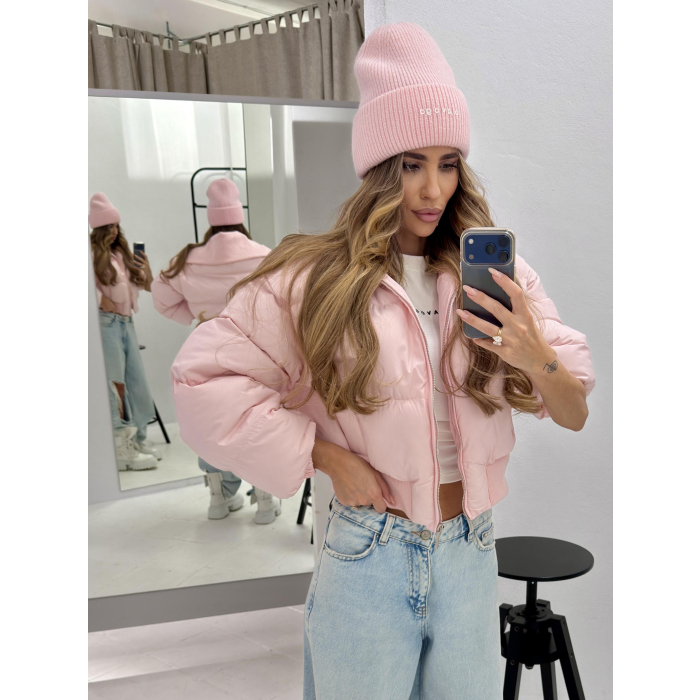 CZAPKA ZIMOWA OLAVOGA OLMIO BABY PINK
