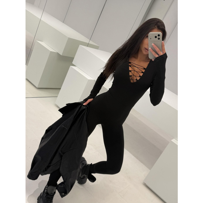 KOMBINEZON MODELUJĄCY OLAVOGA WANTED BLACK