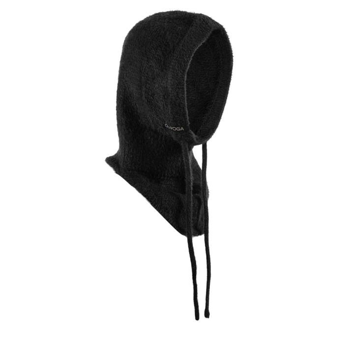 KOMINIARKA CZAPKA BALAKLAVA OLAVOGA SABINA BLACK