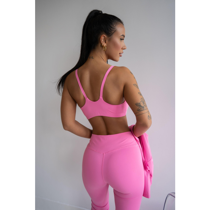 KOMPLET DAMSKI 3 CZĘŚCIOWY OLAVOGA NUMA CANDY PINK