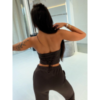 KOMPLET DAMSKI 3 CZĘŚCIOWY OLAVOGA VERMELLE BLACK