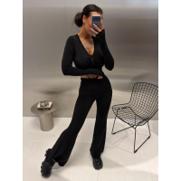 KOMPLET DAMSKI MODELUJĄCY OLAVOGA FOCUS BLACK