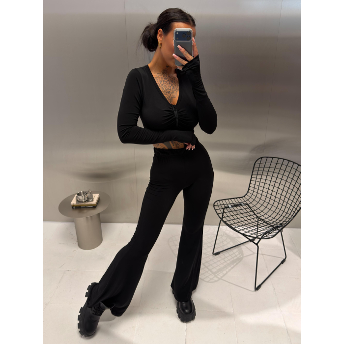 KOMPLET DAMSKI MODELUJĄCY OLAVOGA FOCUS BLACK