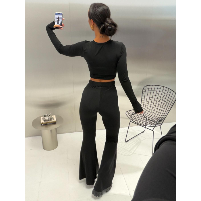 KOMPLET DAMSKI MODELUJĄCY OLAVOGA FOCUS BLACK