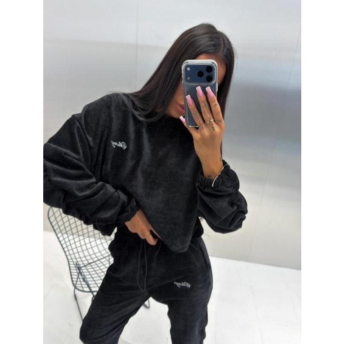 KOMPLET DAMSKI OLAVOGA CAREFULL BLACK