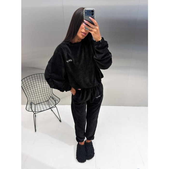 KOMPLET DAMSKI OLAVOGA CAREFULL BLACK