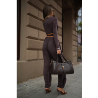 KOMPLET DAMSKI OLAVOGA ELMIRA DARK BROWN