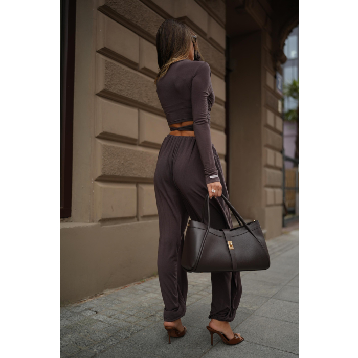 KOMPLET DAMSKI OLAVOGA ELMIRA LIGHT BROWN
