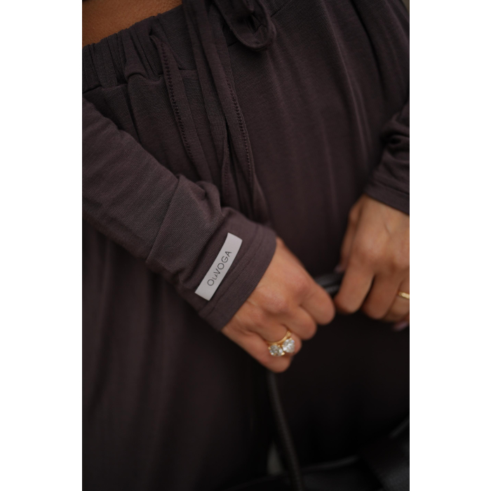 KOMPLET DAMSKI OLAVOGA ELMIRA DARK BROWN
