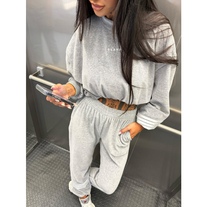 KOMPLET DAMSKI OLAVOGA MAVINA GRAY