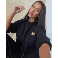 KOMPLET DAMSKI OLAVOGA MILKY BLACK