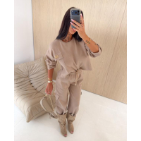 KOMPLET DAMSKI OLAVOGA MILKY BEIGE
