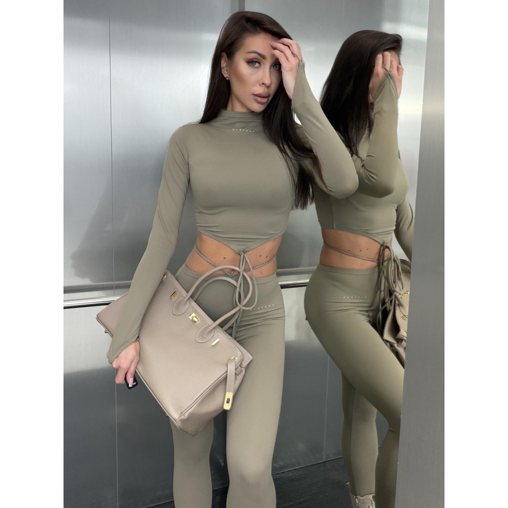 KOMPLET DAMSKI OLAVOGA NOTO OLIVE