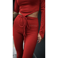KOMPLET DAMSKI OLAVOGA NOTO RED