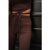 KOMPLET DAMSKI OLAVOGA NOTO BROWN