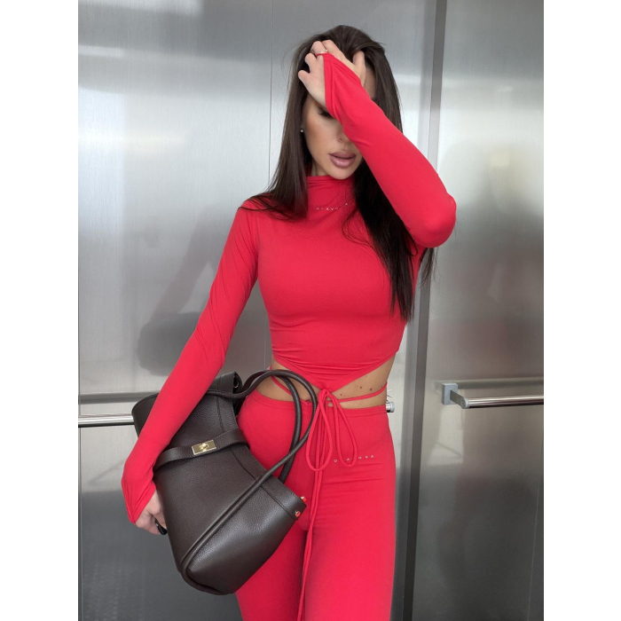 KOMPLET DAMSKI OLAVOGA NOTO RED