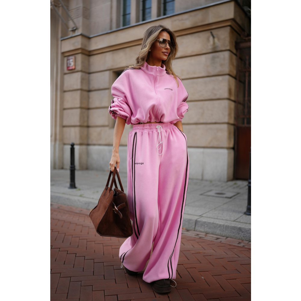 KOMPLET DAMSKI POLAROWY OLAVOGA STREETY PINK KOMPLET DAMSKI POLAROWY OLAVOGA STREETY PINK