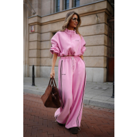 KOMPLET DAMSKI POLAROWY OLAVOGA STREETY PINK