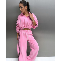 KOMPLET DAMSKI POLAROWY OLAVOGA STREETY PINK