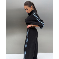 KOMPLET DAMSKI POLAROWY OLAVOGA STREETY BLACK