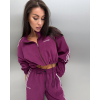 KOMPLET DAMSKI POLAROWY OLAVOGA STREETY PLUM