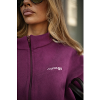 KOMPLET DAMSKI POLAROWY OLAVOGA STREETY PLUM