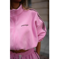 KOMPLET DAMSKI POLAROWY OLAVOGA STREETY PINK
