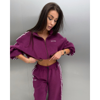 KOMPLET DAMSKI POLAROWY OLAVOGA STREETY PLUM
