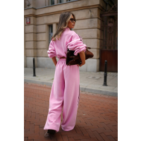 KOMPLET DAMSKI POLAROWY OLAVOGA STREETY PINK