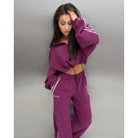 KOMPLET DAMSKI POLAROWY OLAVOGA STREETY PLUM