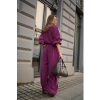 KOMPLET DAMSKI POLAROWY OLAVOGA STREETY PLUM