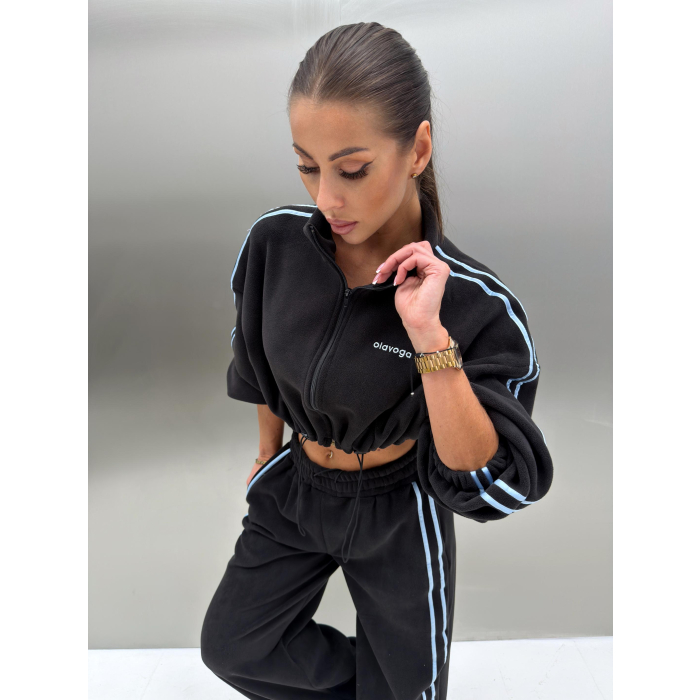 KOMPLET DAMSKI POLAROWY OLAVOGA STREETY BLACK