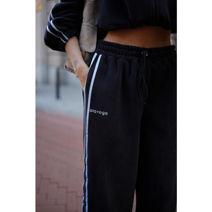 KOMPLET DAMSKI POLAROWY OLAVOGA STREETY BLACK