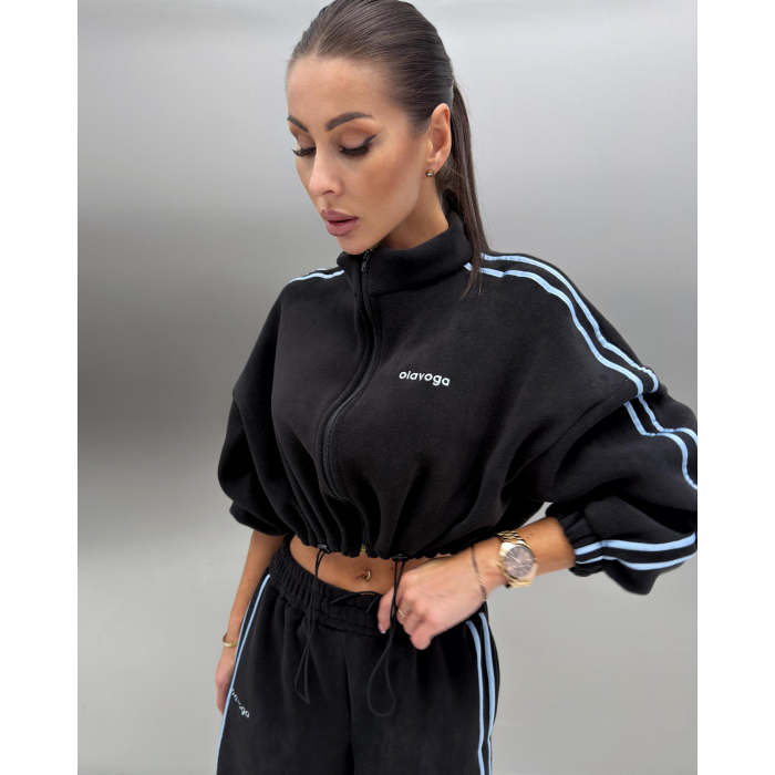 KOMPLET DAMSKI POLAROWY OLAVOGA STREETY BLACK