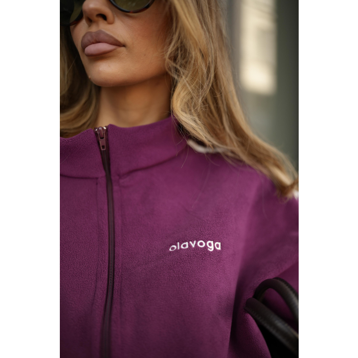 KOMPLET DAMSKI POLAROWY OLAVOGA STREETY PLUM