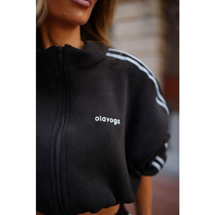 KOMPLET DAMSKI POLAROWY OLAVOGA STREETY BLACK