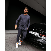 KOMPLET DRES MĘSKI OLAVOGA MEN KABEZA NAVY BLUE
