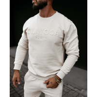 KOMPLET DRES MĘSKI OLAVOGA MEN KABEZA BEIGE