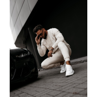 KOMPLET DRES MĘSKI OLAVOGA MEN KABEZA BEIGE