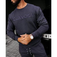 KOMPLET DRES MĘSKI OLAVOGA MEN KABEZA NAVY BLUE