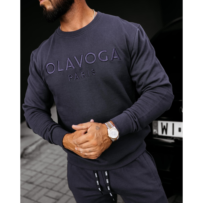 KOMPLET DRES MĘSKI OLAVOGA MEN KABEZA NAVY BLUE
