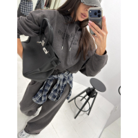 KOMPLET DRES OLAVOGA MERGI DARK GRAY